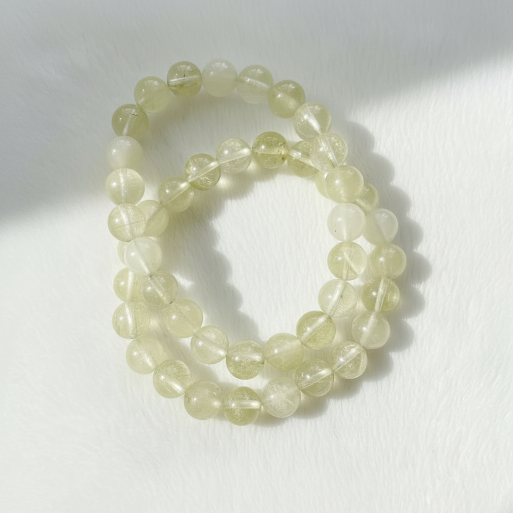 Lemon Quartz Bracelet