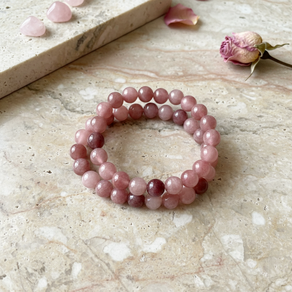 Madagascar Rose Quartz