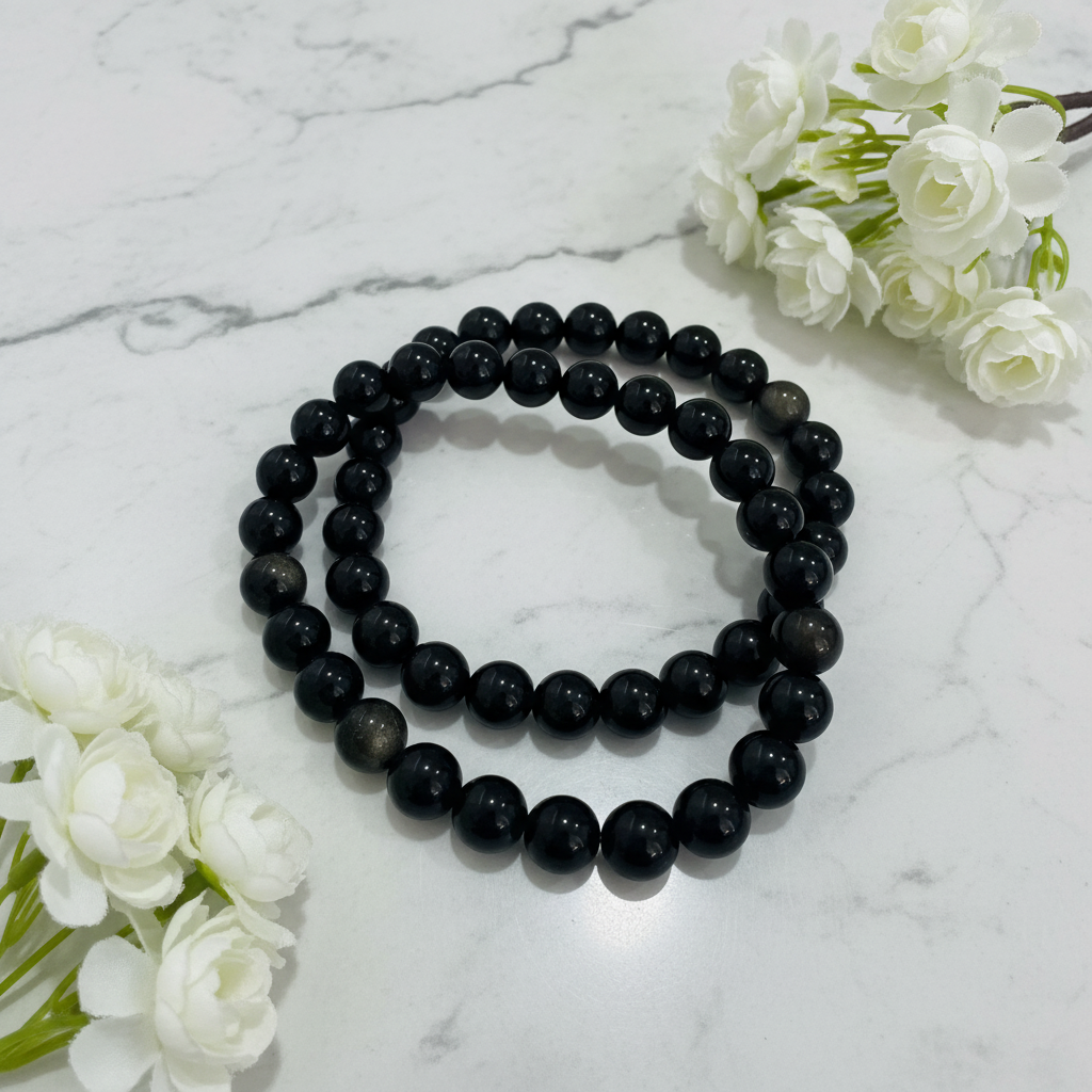 Obsidian Bracelet