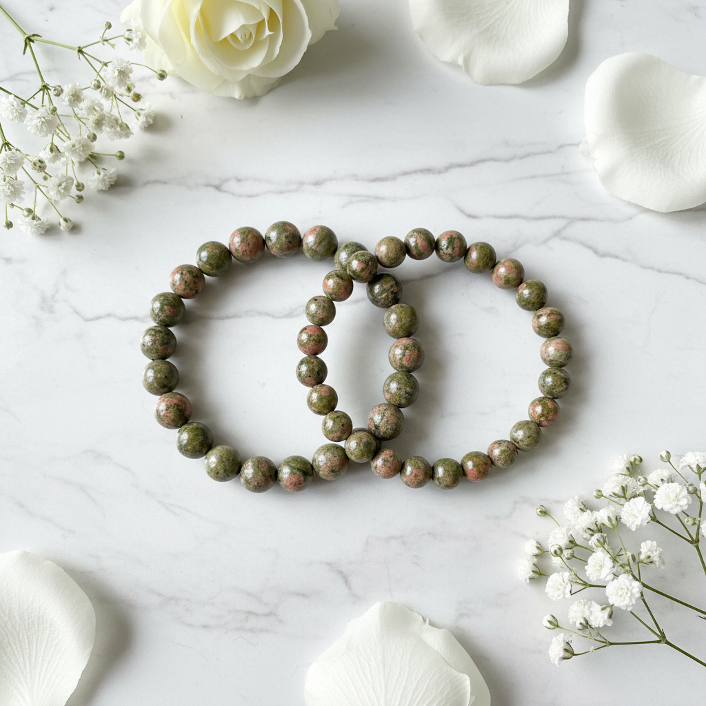 Unakite Bracelet