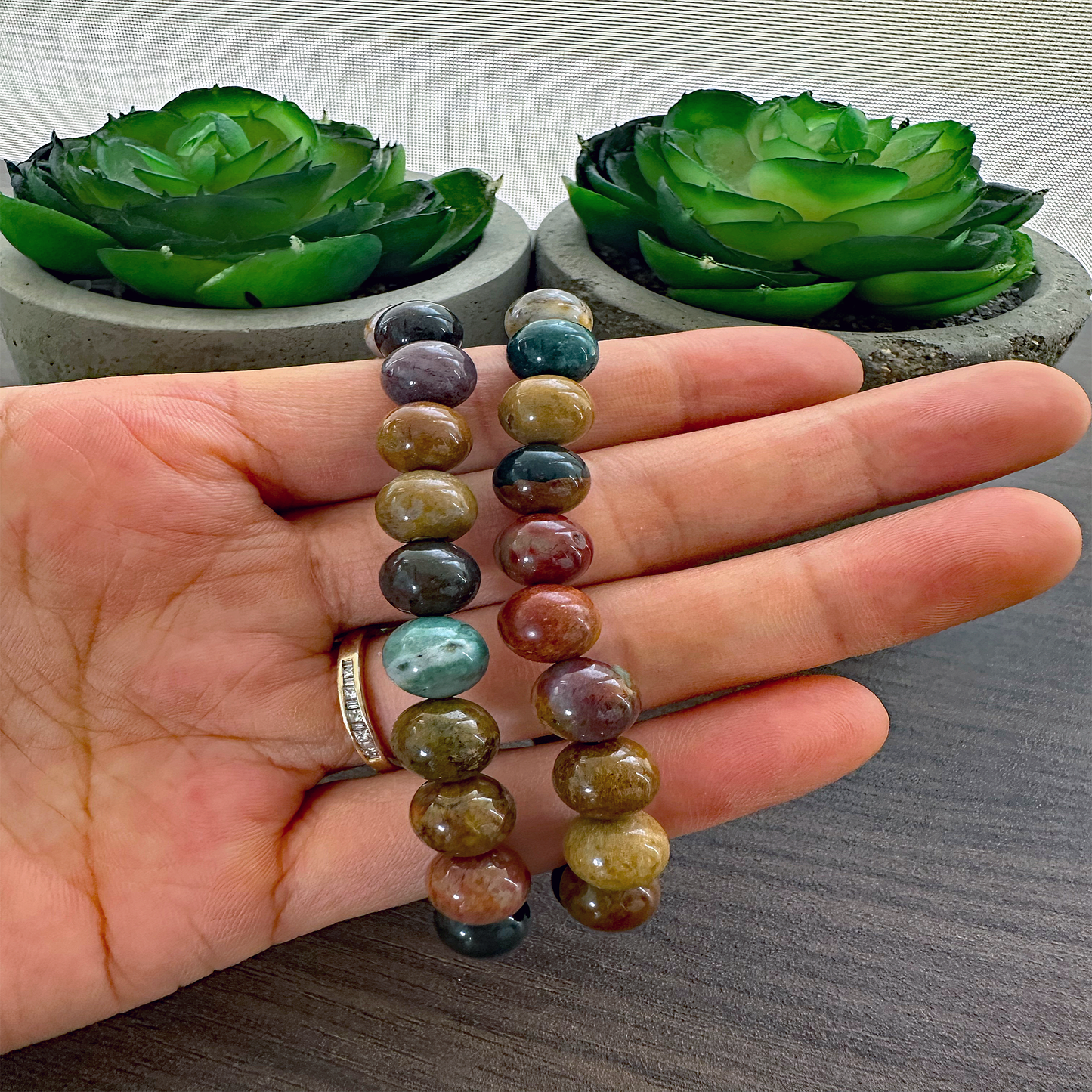 Ocean Jasper Bracelet