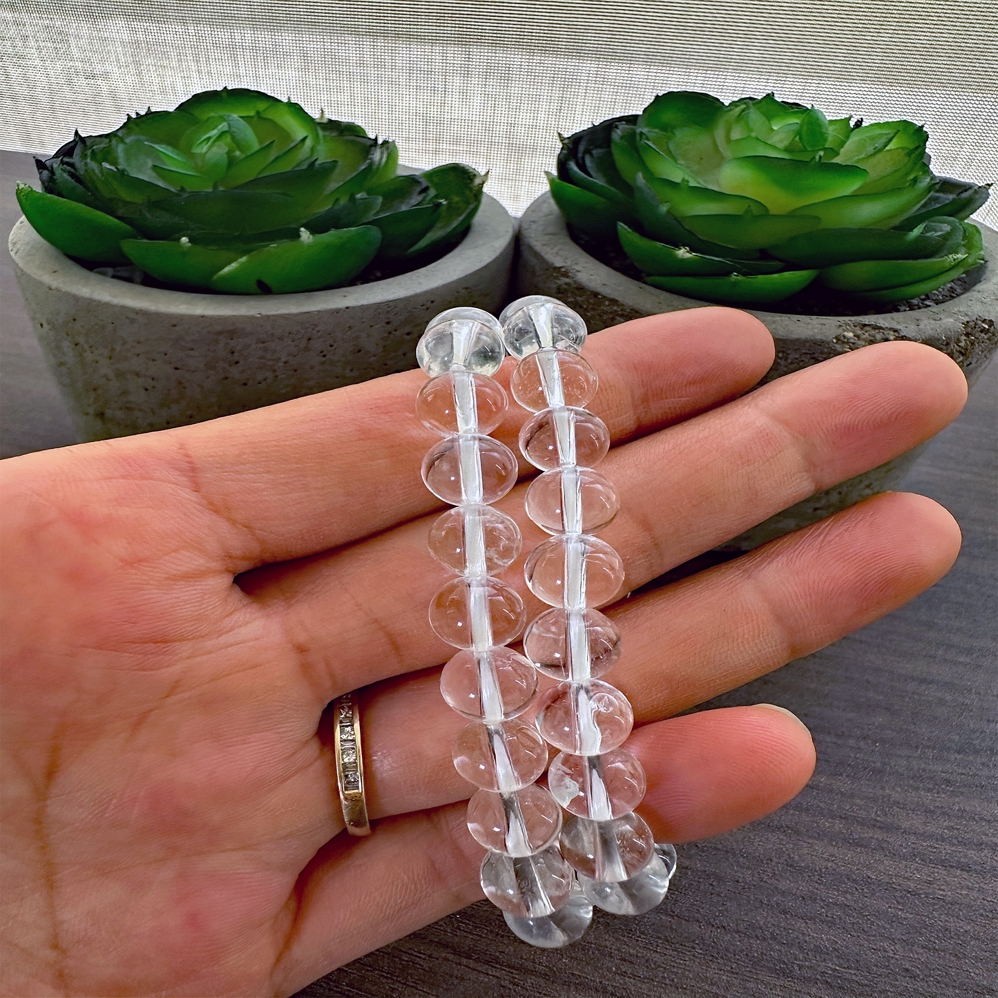 Clear Quartz Bracelet