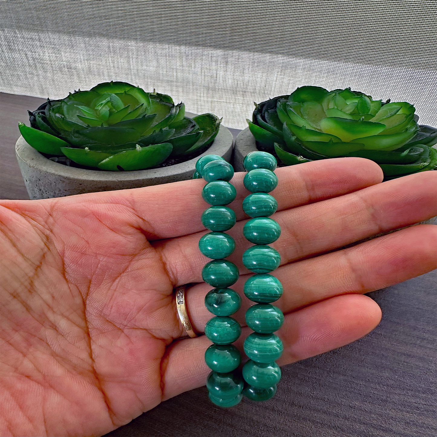 Malachite Bracelet