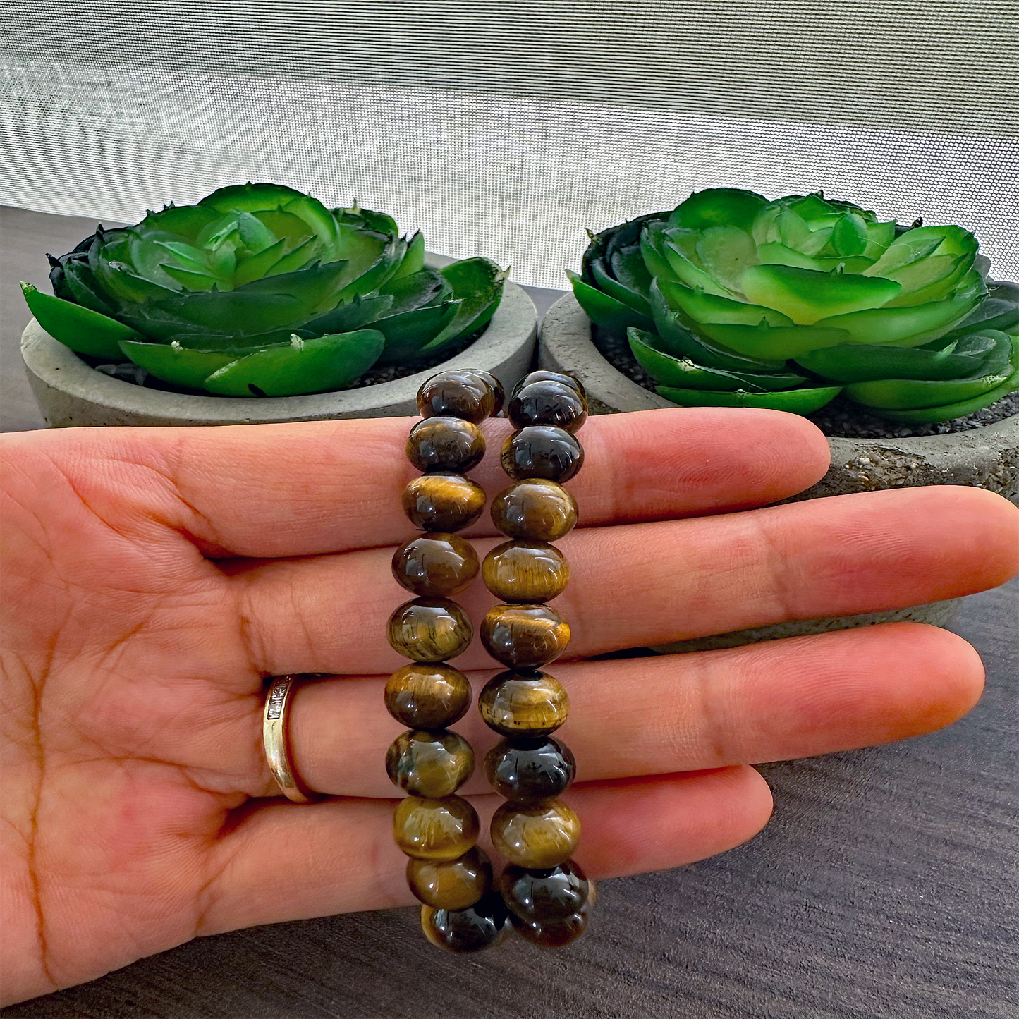 Tiger’s Eye Bracelet