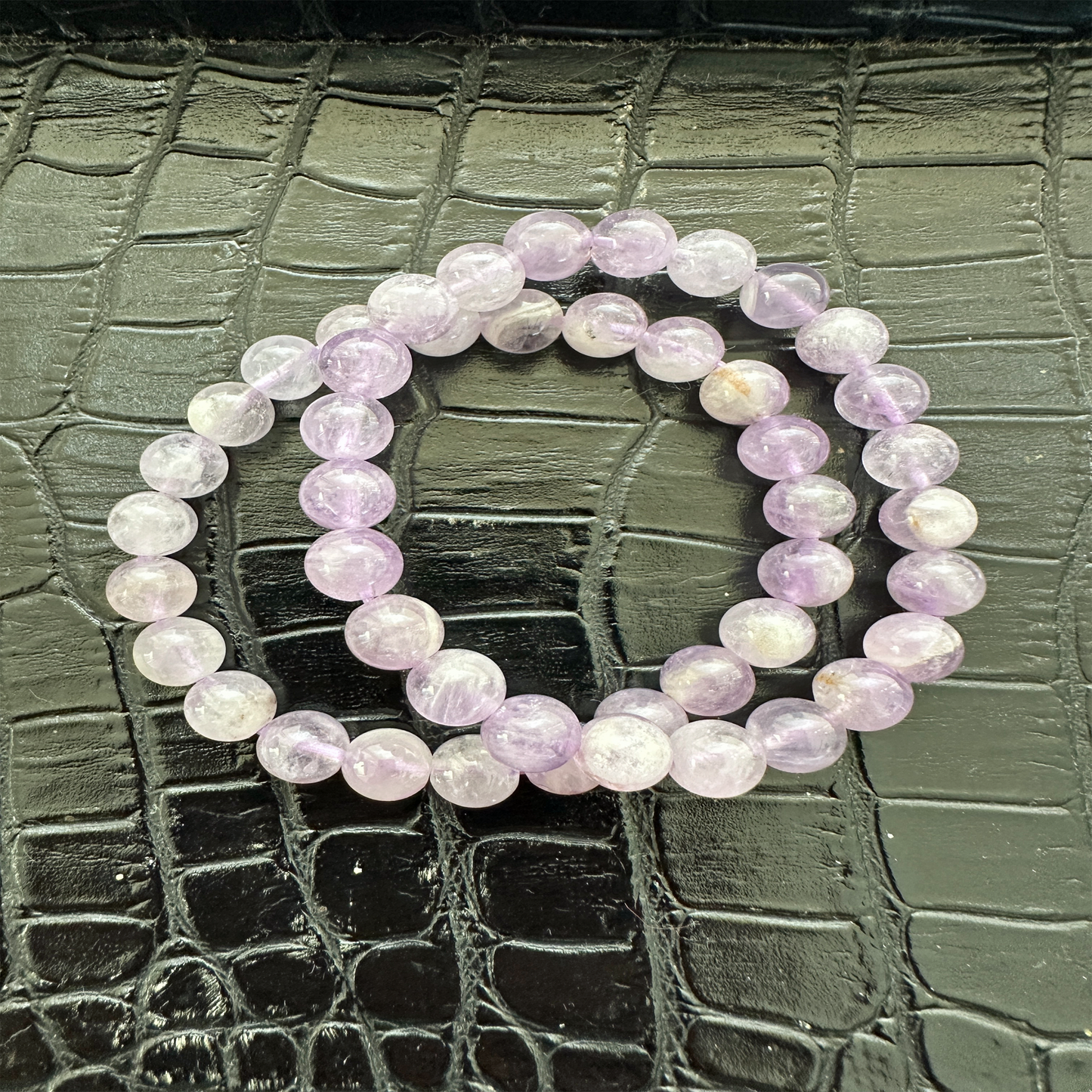 Lavender Amethyst Bracelet