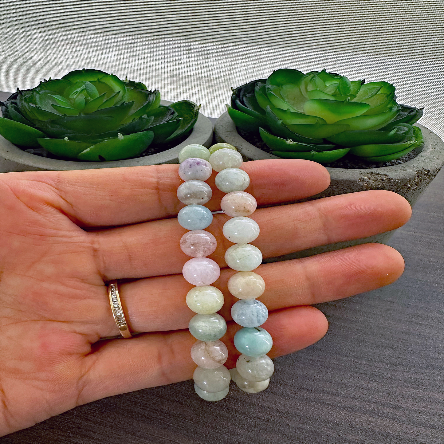 Multi-Colour Beryl Bracelet