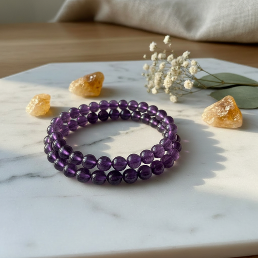 Amethyst Bracelet Product Image