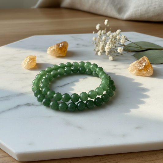 Burmese Jade Bracelet