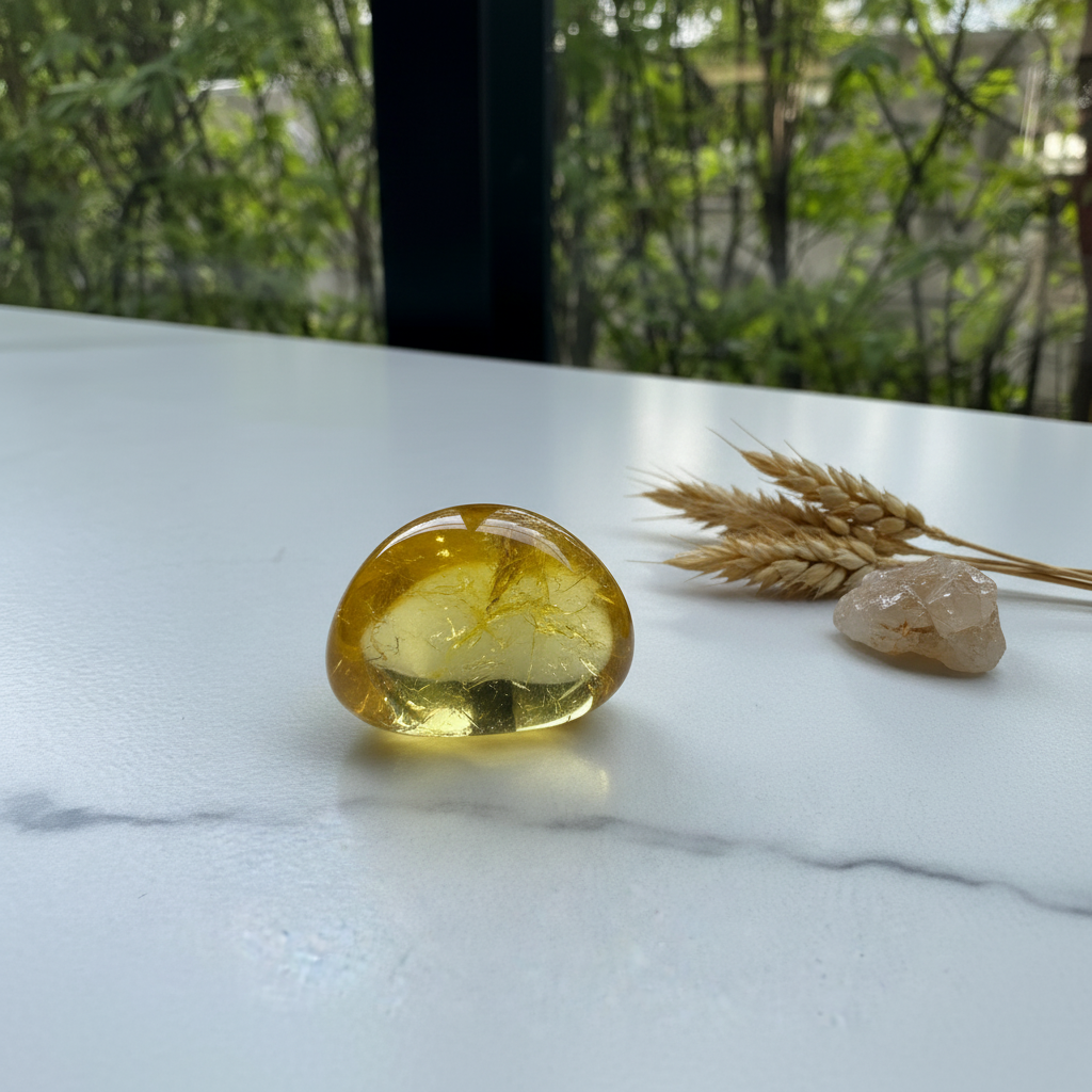 Citrine Tumble