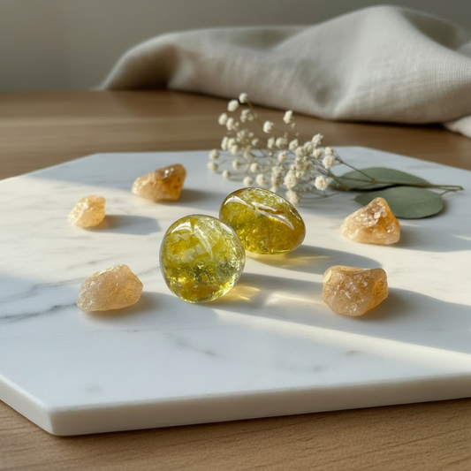 Citrine Tumble
