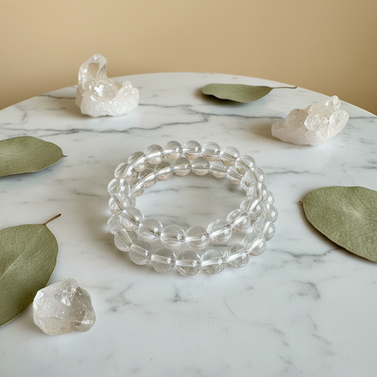 Clear Quartz Bracelet Product Image