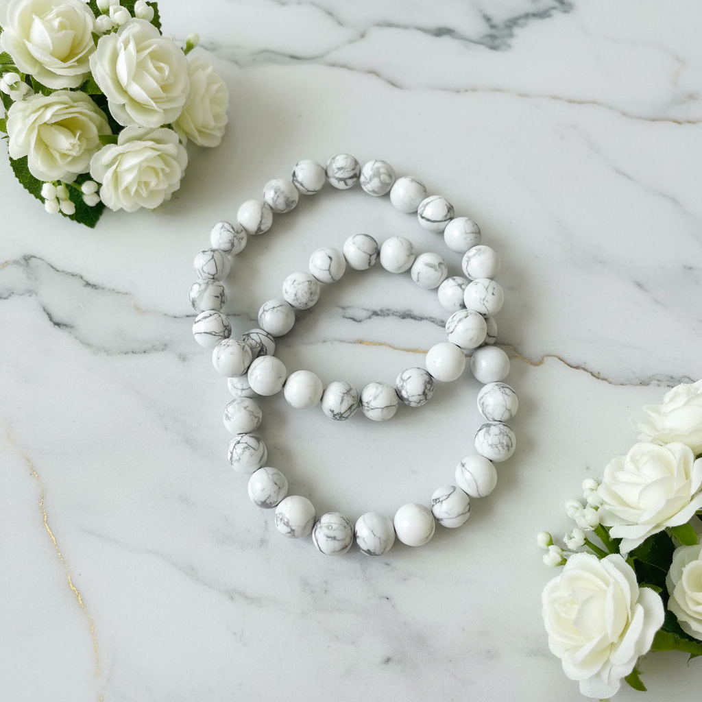 Howlite Bracelet