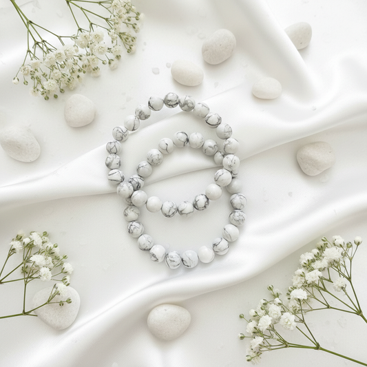 Howlite Bracelet