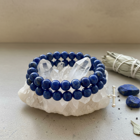 Lapis Lazuli Bracelet Product Image