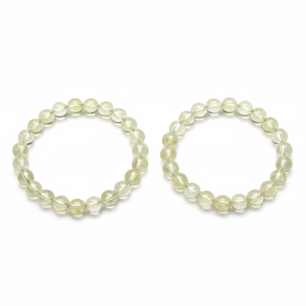 Lemon Quartz Bracelet
