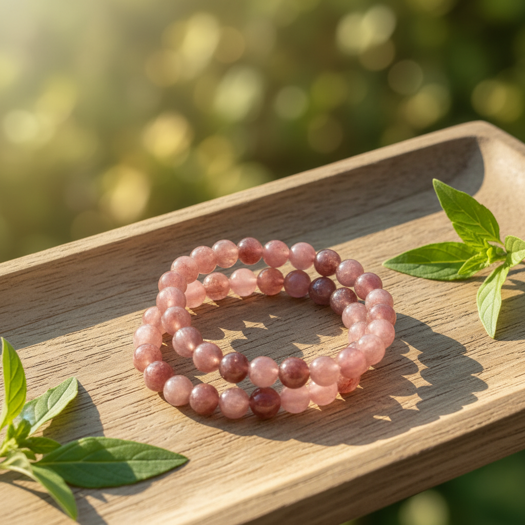 Madagascar Rose Quartz