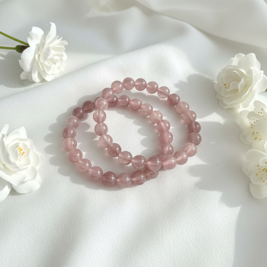 Madagascar Rose Quartz