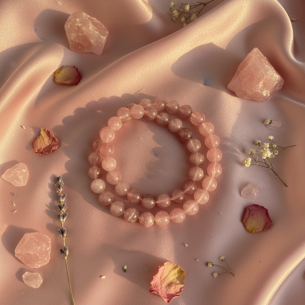 Madagascar Rose Quartz