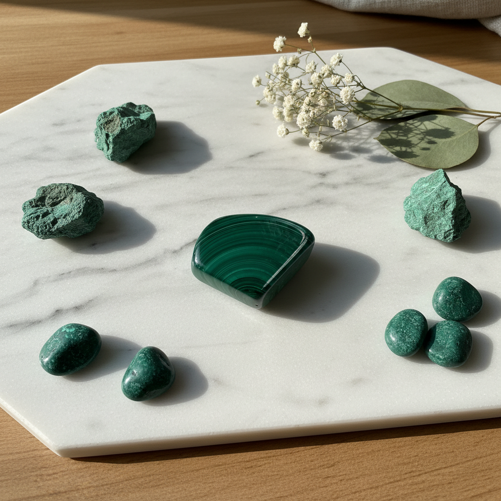 Malachite Tumble