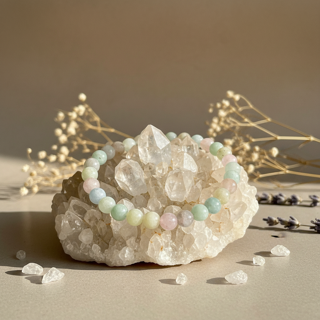 Multi-Colour Beryl Bracelet Product Image