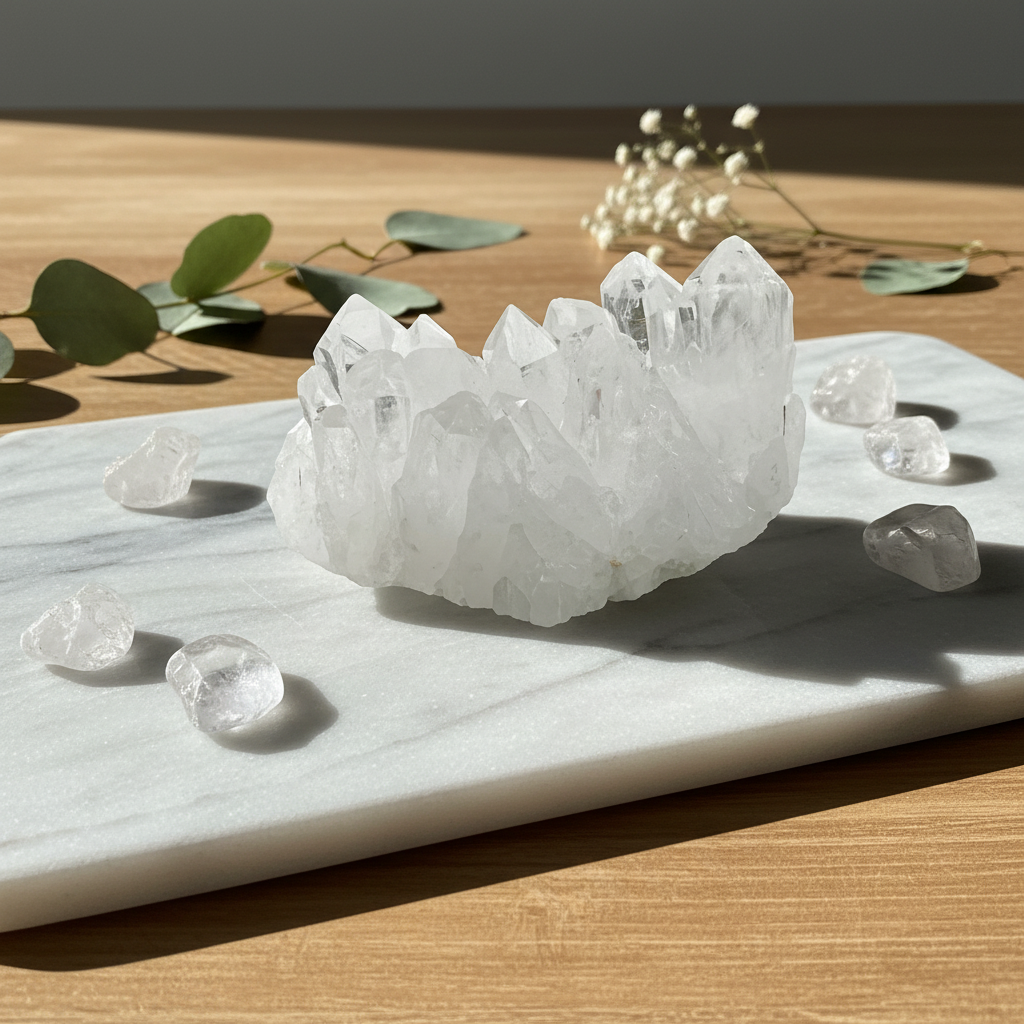 Natural Clear Quartz