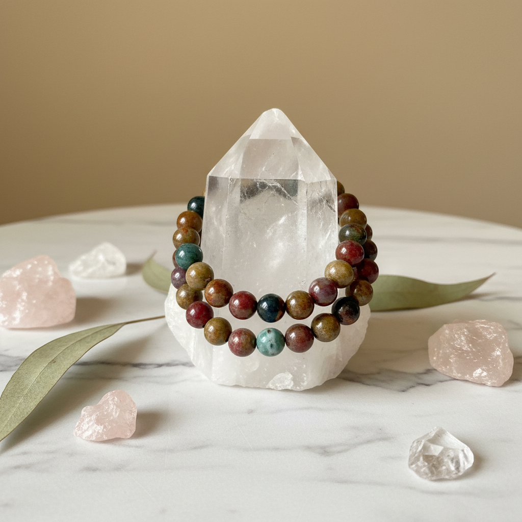 Ocean Jasper Bracelet Product Image