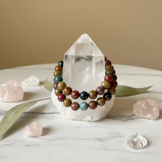 Ocean Jasper Bracelet Product Image