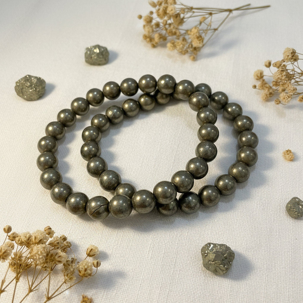 Pyrite Bracelet