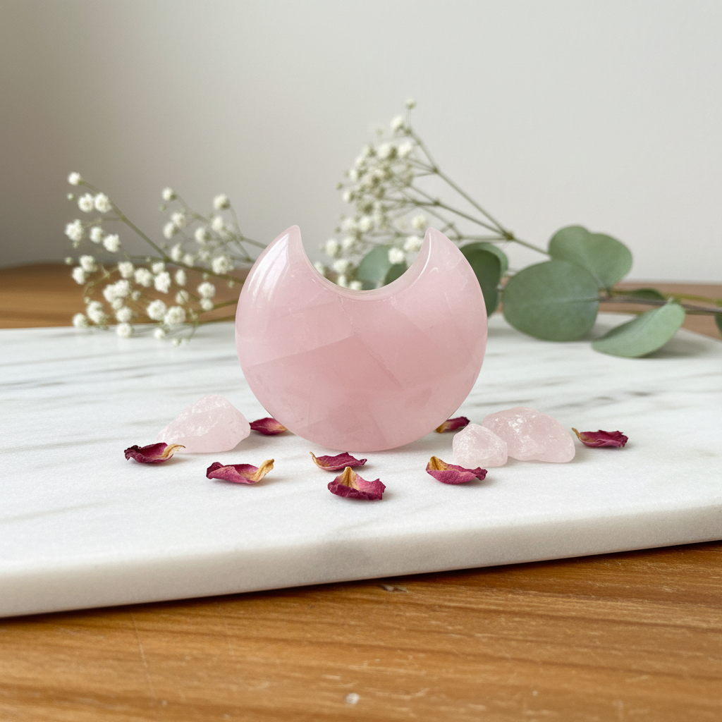Rose Quartz Tumble